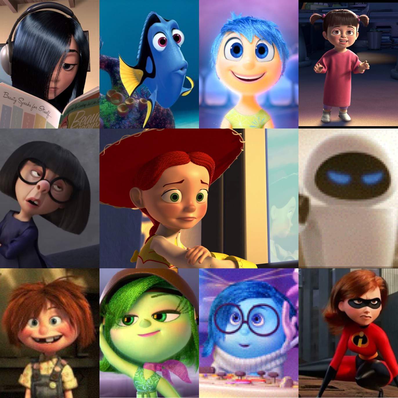 Tournament 5 Round 9 Final 11 The Best Pixar Female | Pixar Amino