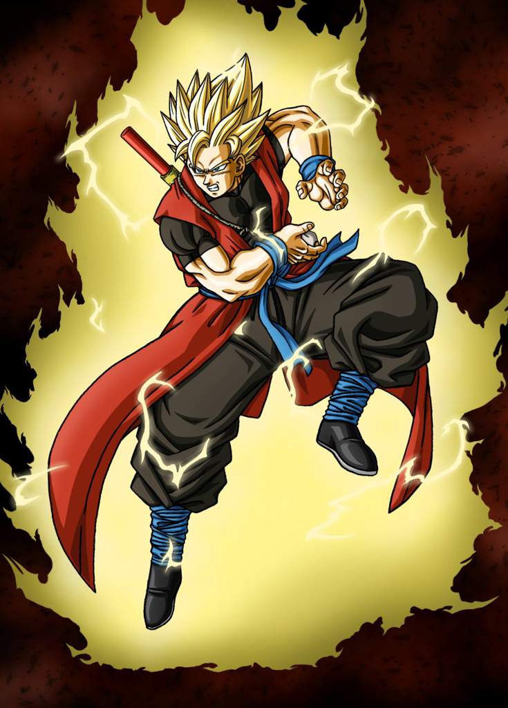 Goku Xeno | DRAGON BALL ESPAÑOL Amino