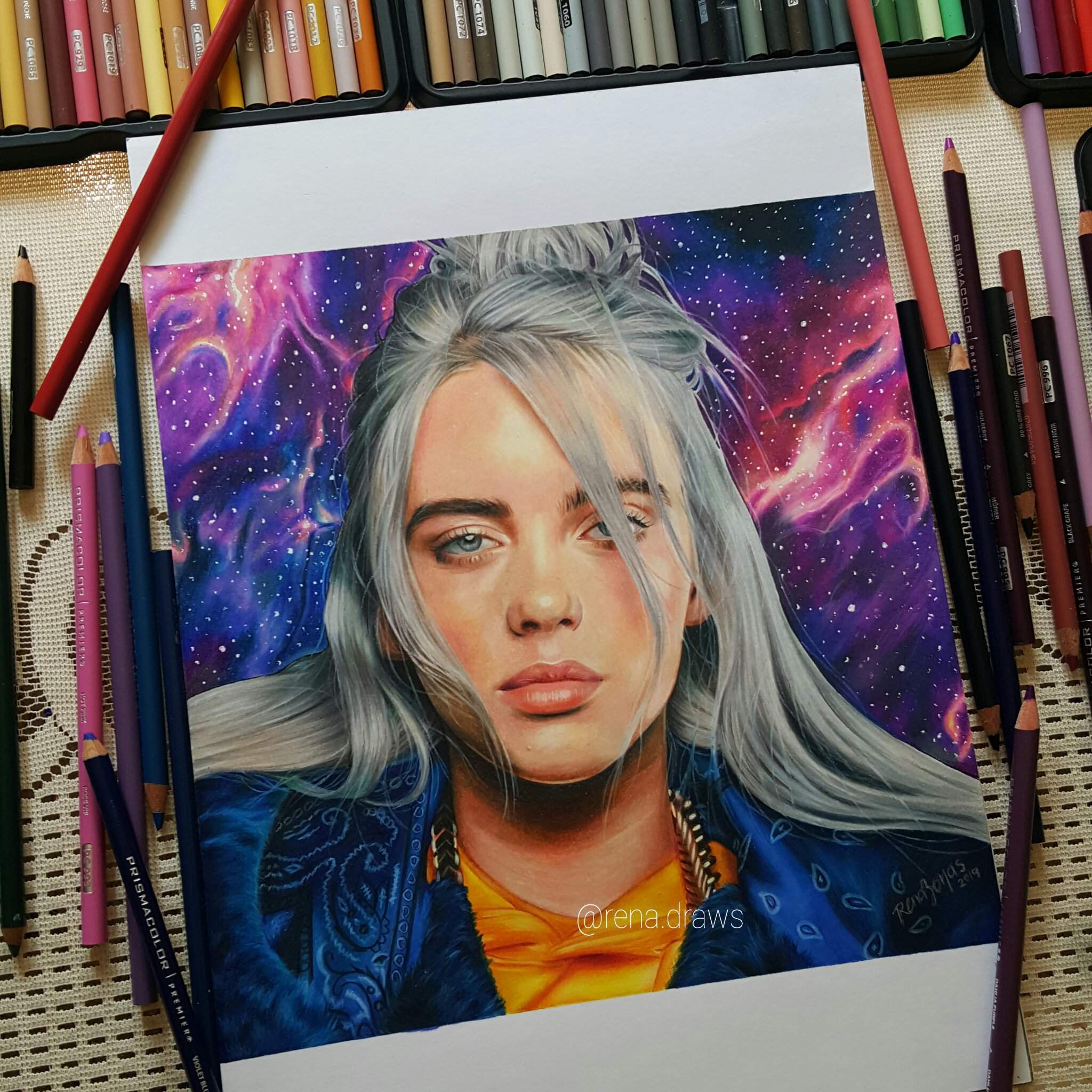 Billie Eilish | •Arte Amino• Amino