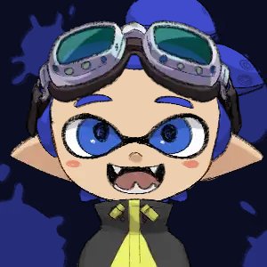 Splatoon manga characters in Mebuika Icon Maker #CuratorReview ...