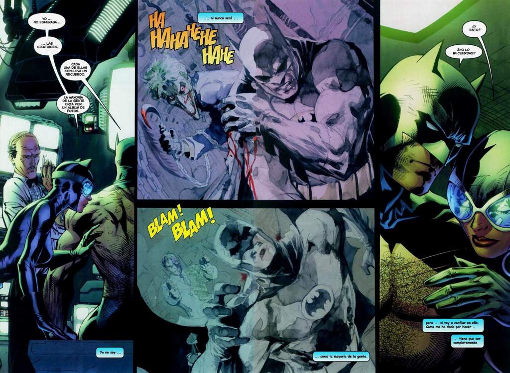 Batman: Hush #5 (Parte1] | Wiki | •Gotham Amino• Amino