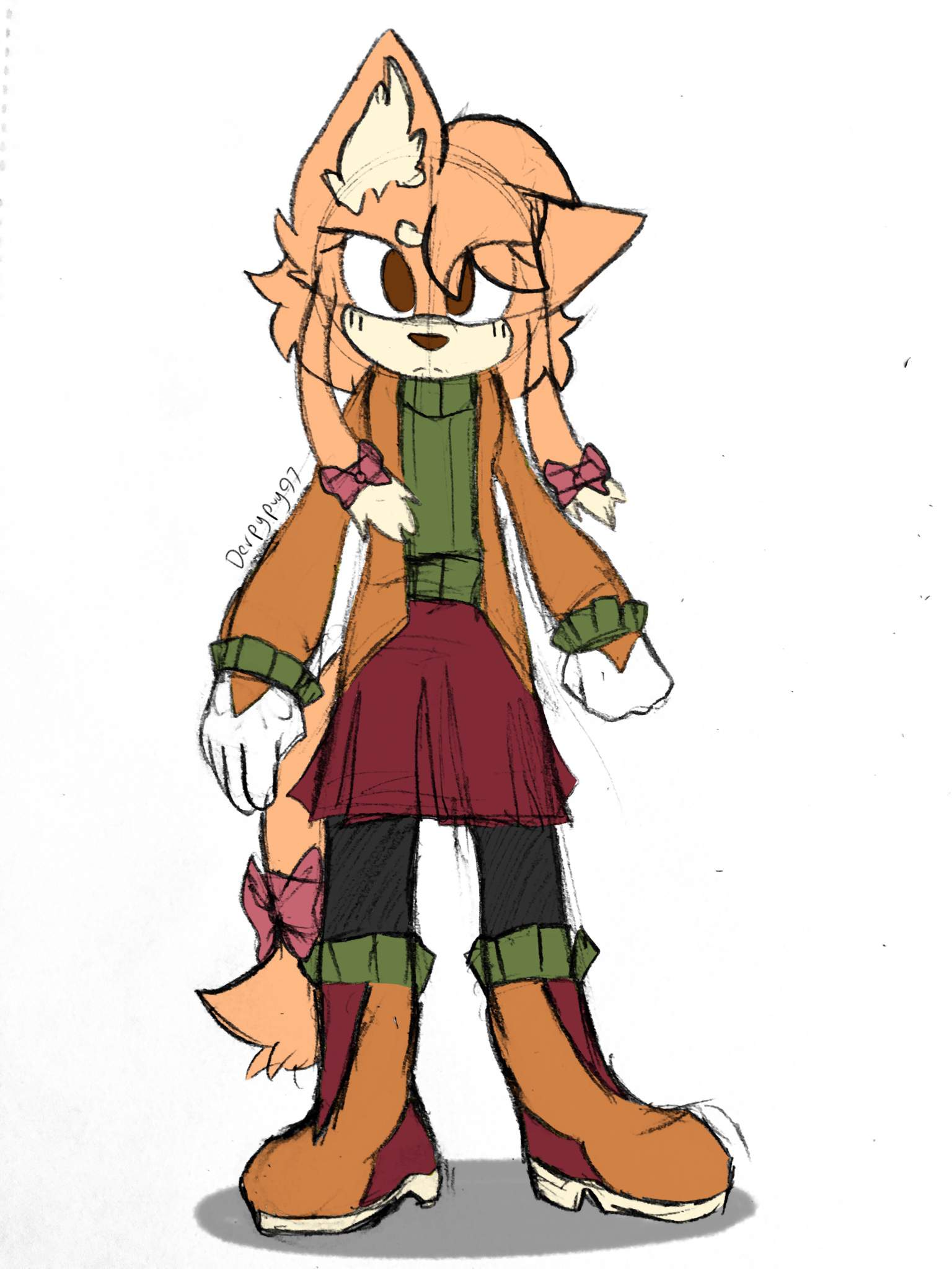 Female OC Concepts | Sonic the Hedgehog! Amino