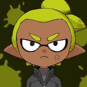 Splatoon manga characters in Mebuika Icon Maker #CuratorReview ...