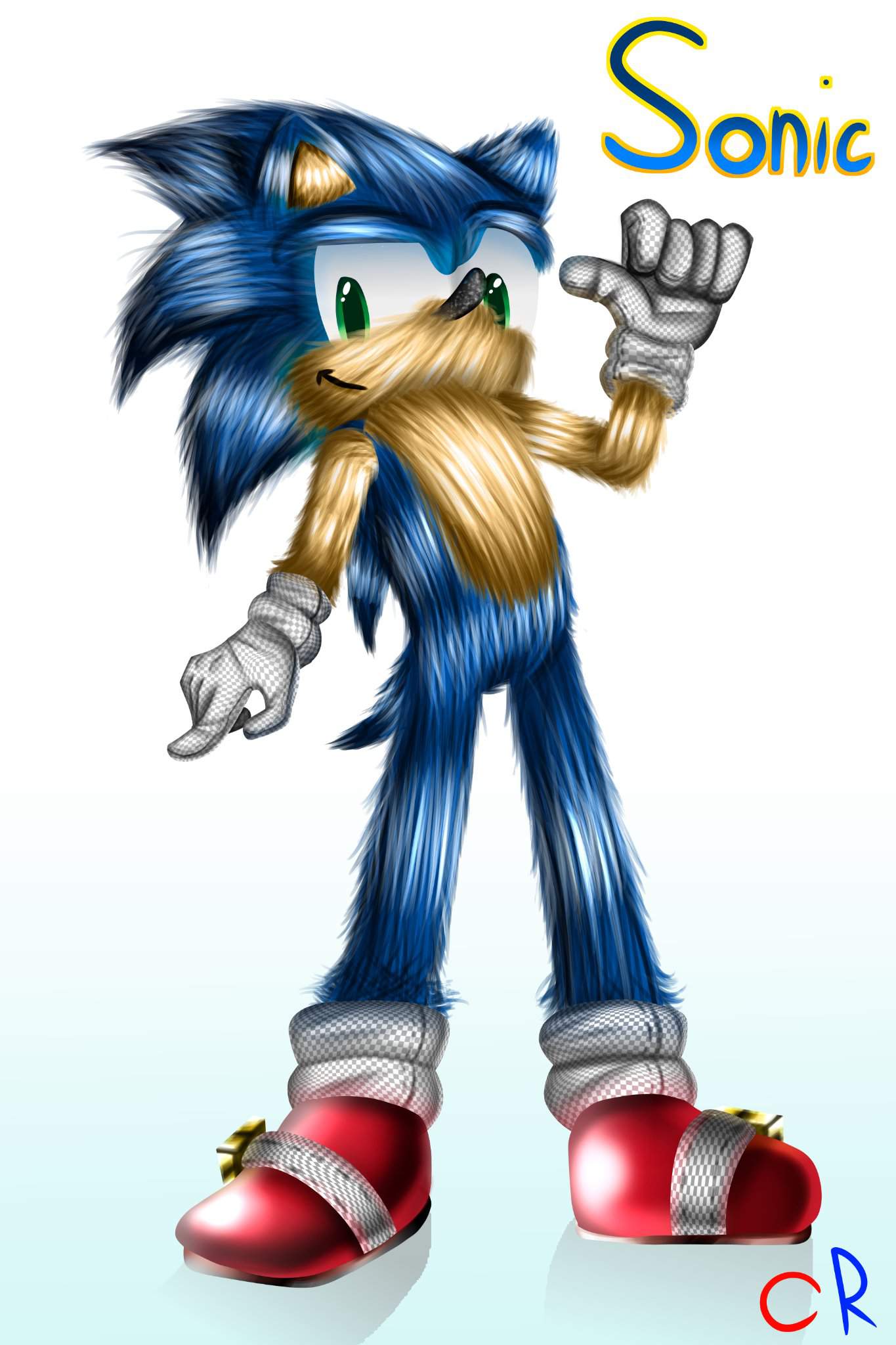 Realistic Sonic | Sonic the Hedgehog! Amino