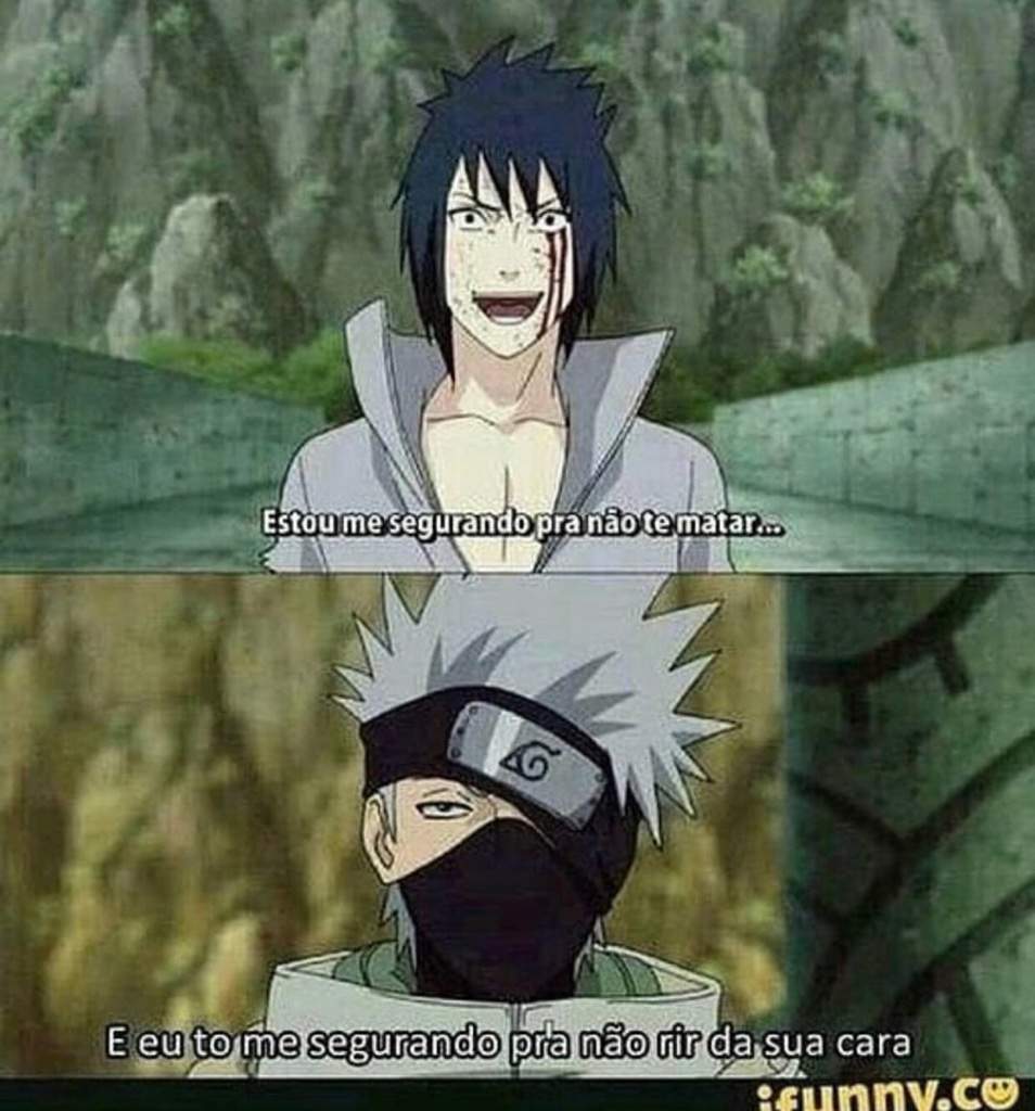 Que cara de psicopata a do sasuke kkkkkkkllkkkklkkkkkkkkkkkk | Naruto ...