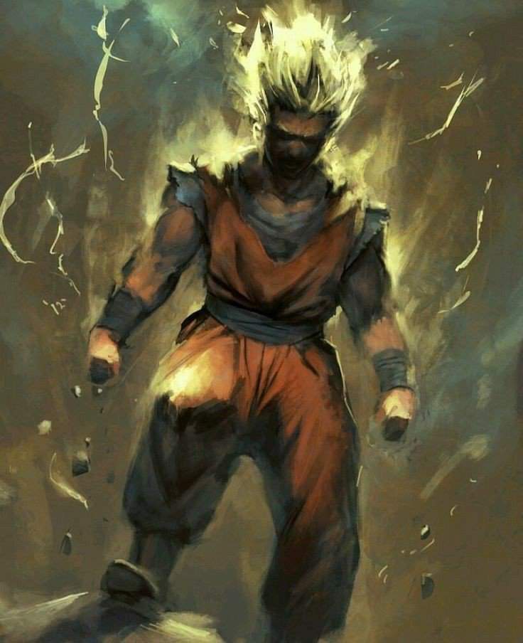 Dragon ball super el guerrero más poderoso de los universos Goku ...