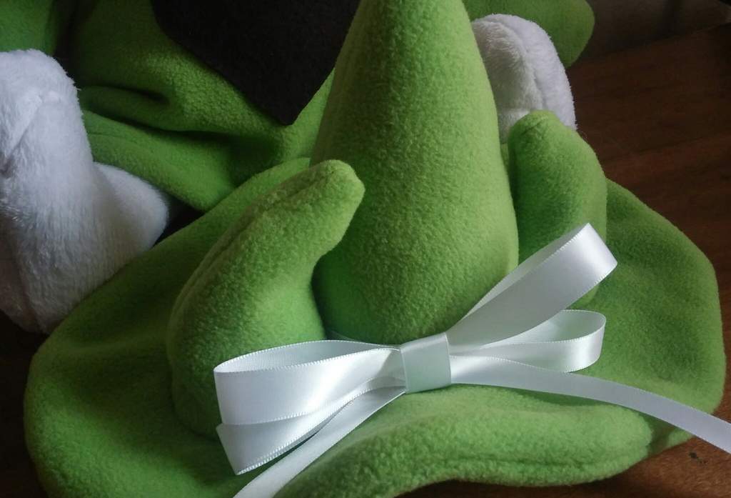 white ralsei plush