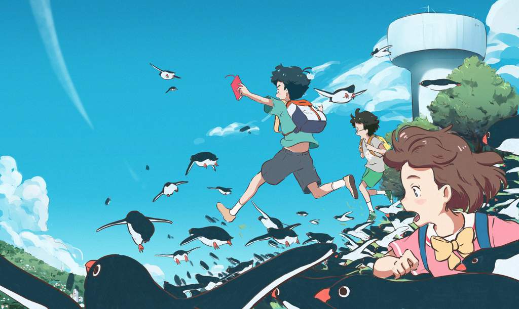 Penguin Highway | Anime Amino