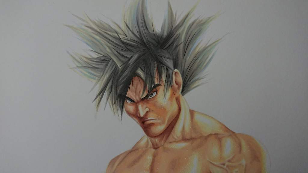 Realistic Goku Drawing - Can You improve drawing only Dragonball
