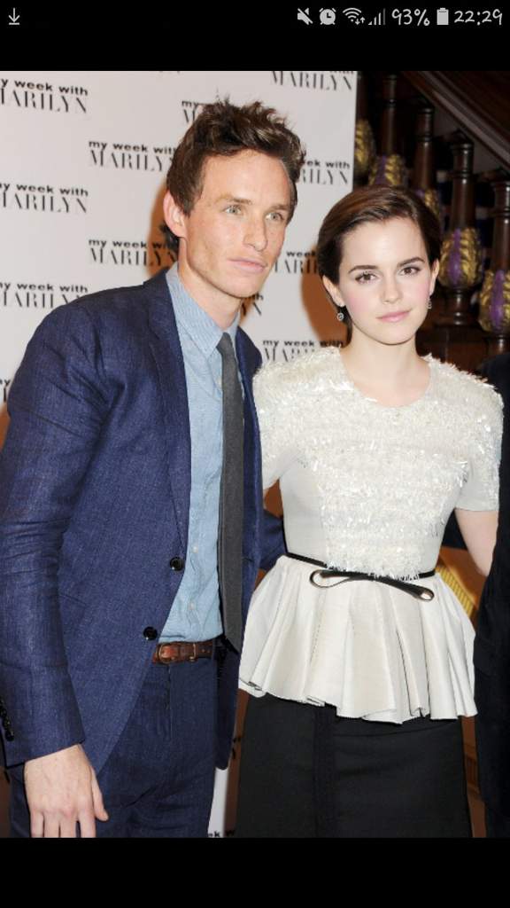 Emma Watson And Eddie Redmayne X Emma Watson Amino