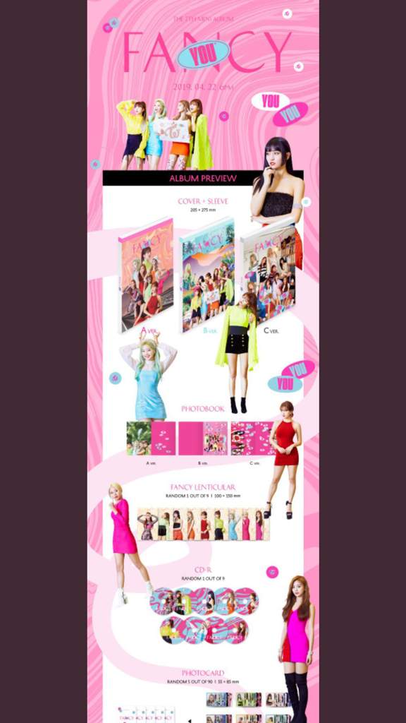 Twice Fancy You Photobook