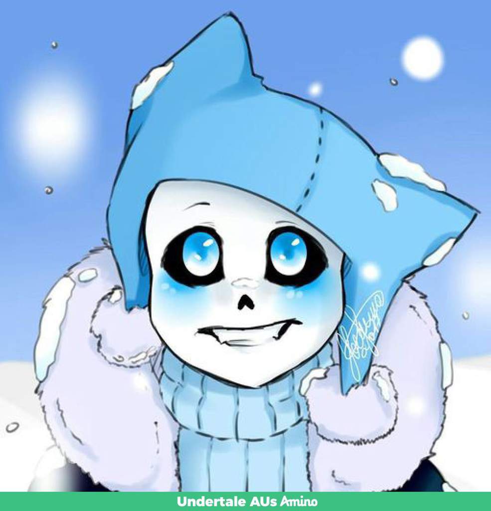 {Fem}~Bluberry Sans~ | Undertale Amino