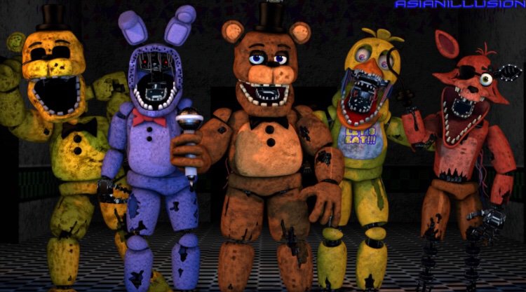 Which Withered Animatronic Scares You Most? | Five Nights At Freddy's Amino