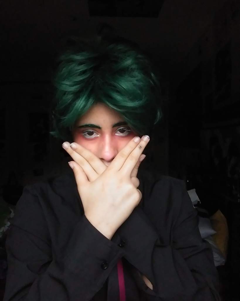 Villian Deku Costest | My Hero Academia Amino