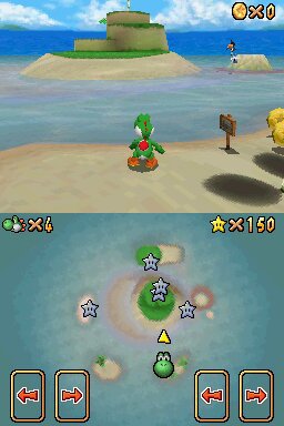 islands from super mario sunshine