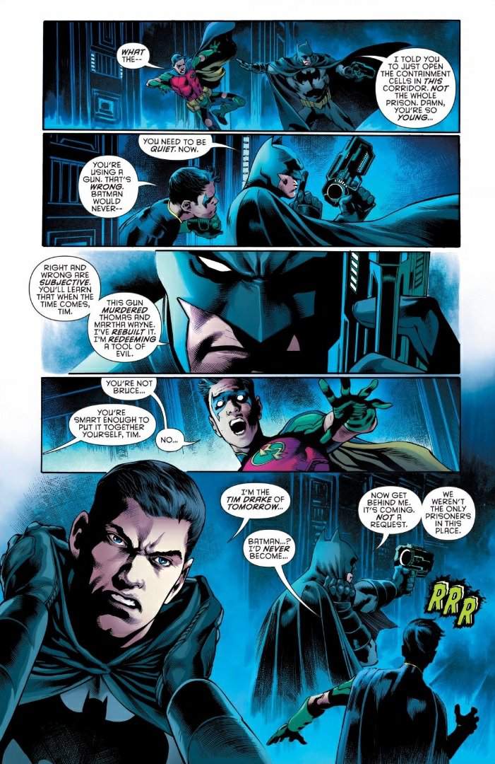 Batman (Tim Drake) | Wiki | •Cómics• Amino