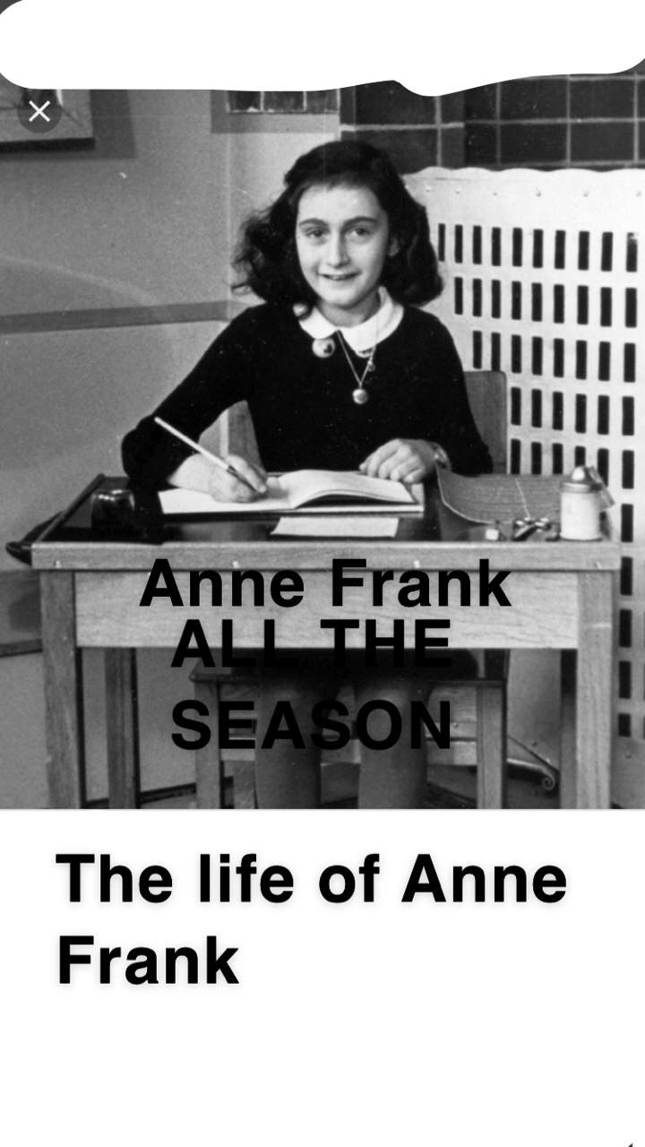 Anne Frank | Wiki | Anne Frank Amino♡ Amino