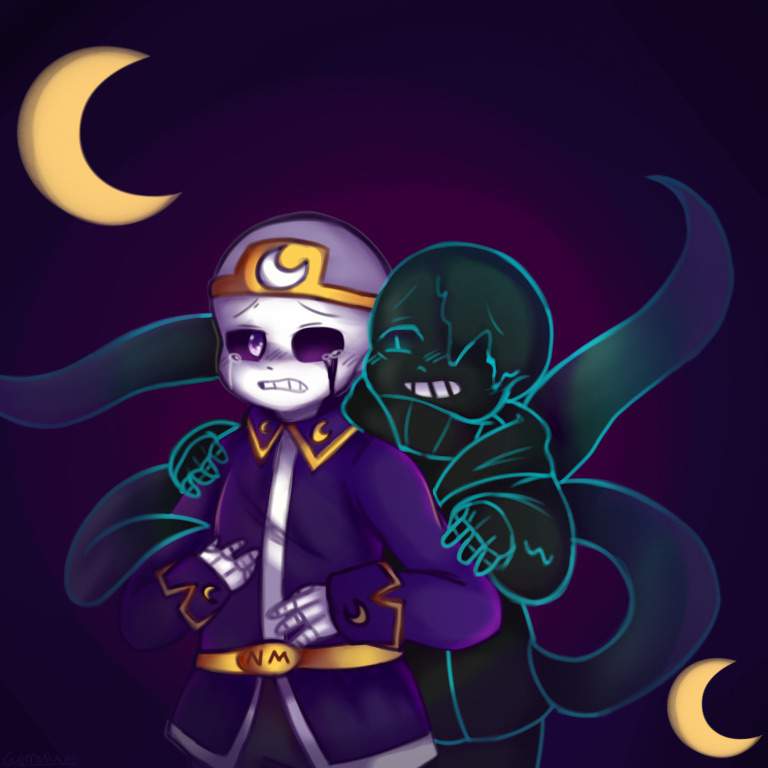 Nightmare [Fan-art] | Undertale Amino