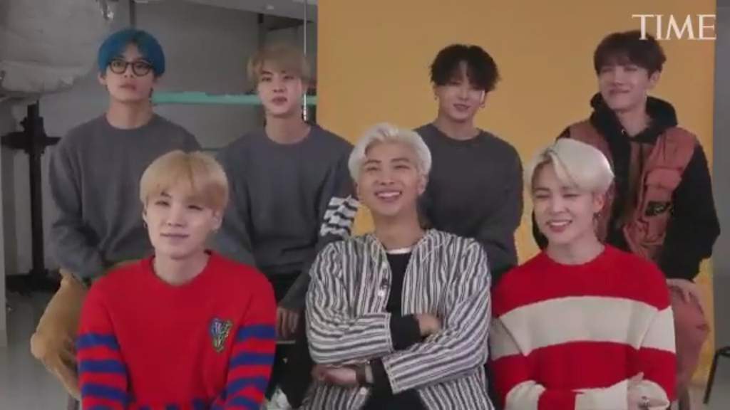 BTS INTERVIEW BY TIME MAGAZINE BTS Amino