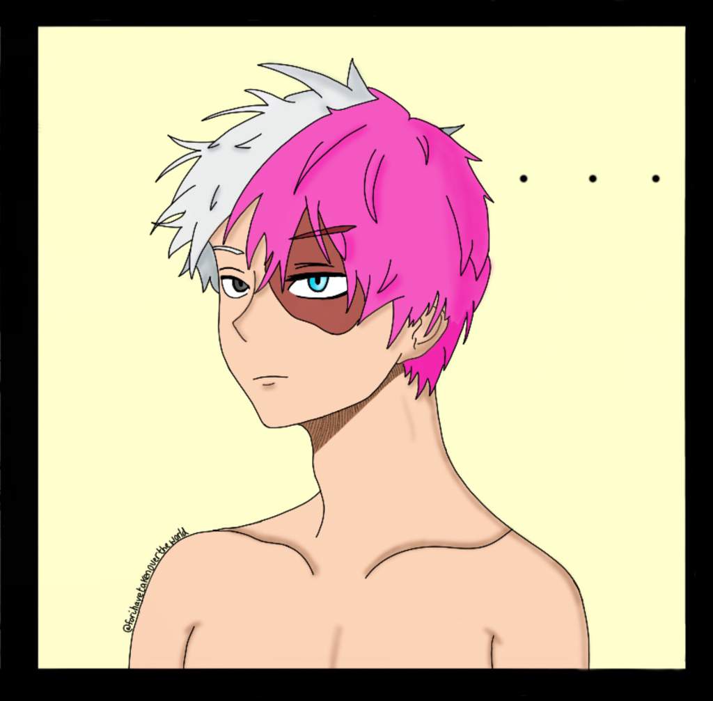 Pink haired Todoroki | My Hero Academia Amino