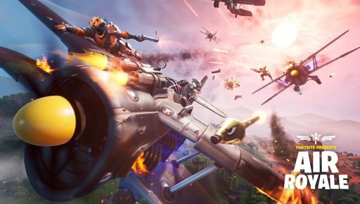 fortnite presente air royale - chantier fortnite loot lake