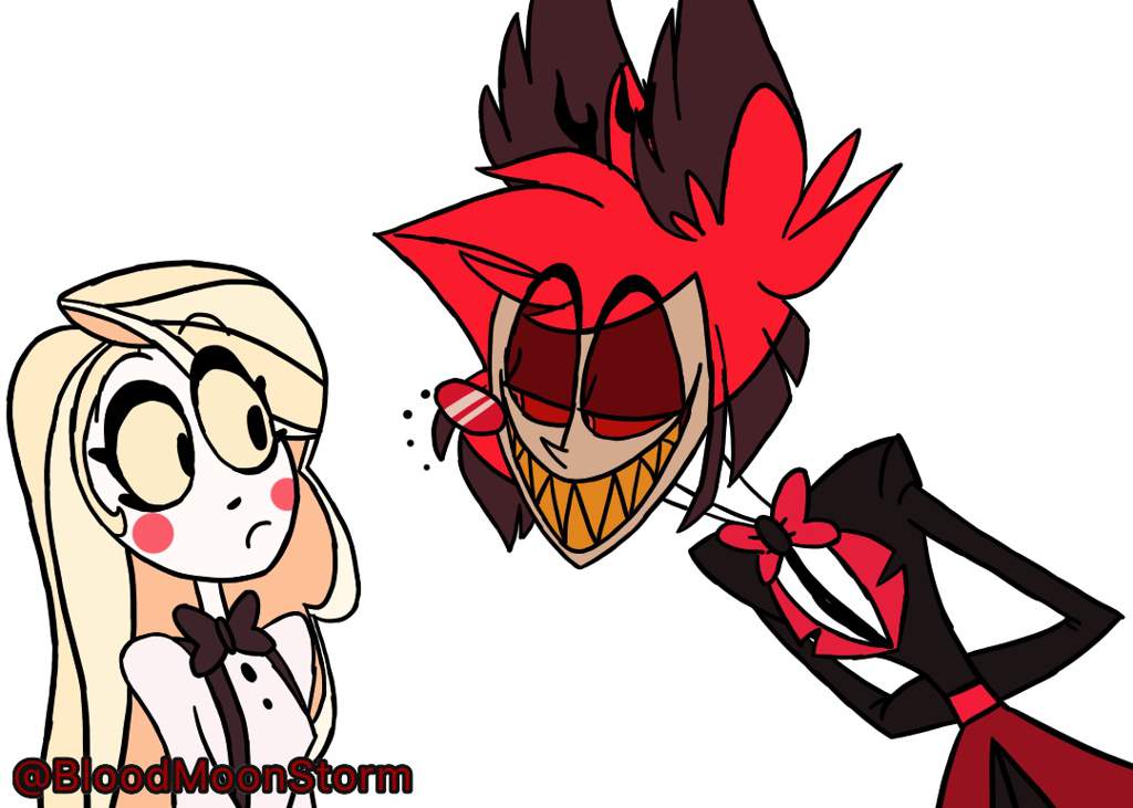 More Alastor With The New Tux Edits | Hazbin Hotel (official) Amino