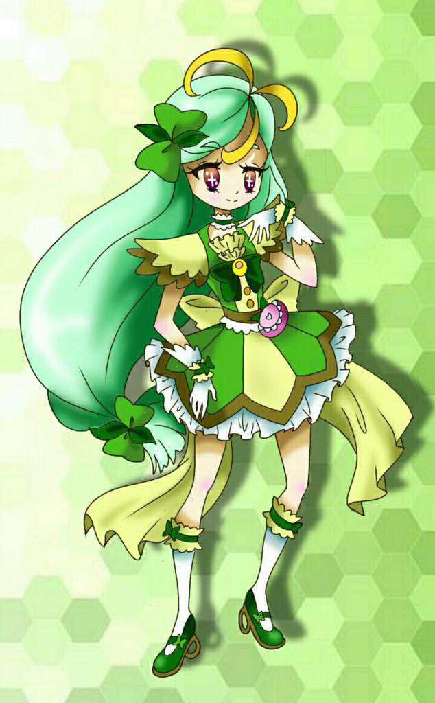 My Creamy Cafe Contest💚 Entry | Precure Amino