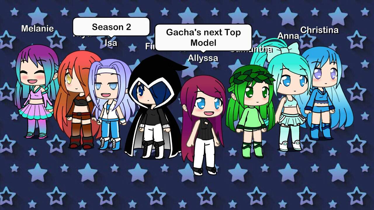 GNTM Season 2 elimination ceremony | Gacha-Life Amino