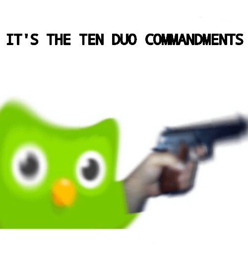 Duolingo Gun