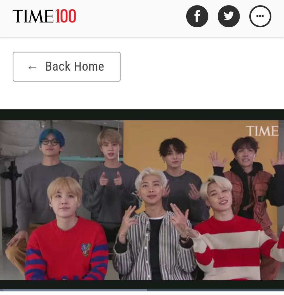 BTS INTERVIEW BY TIME MAGAZINE BTS Amino