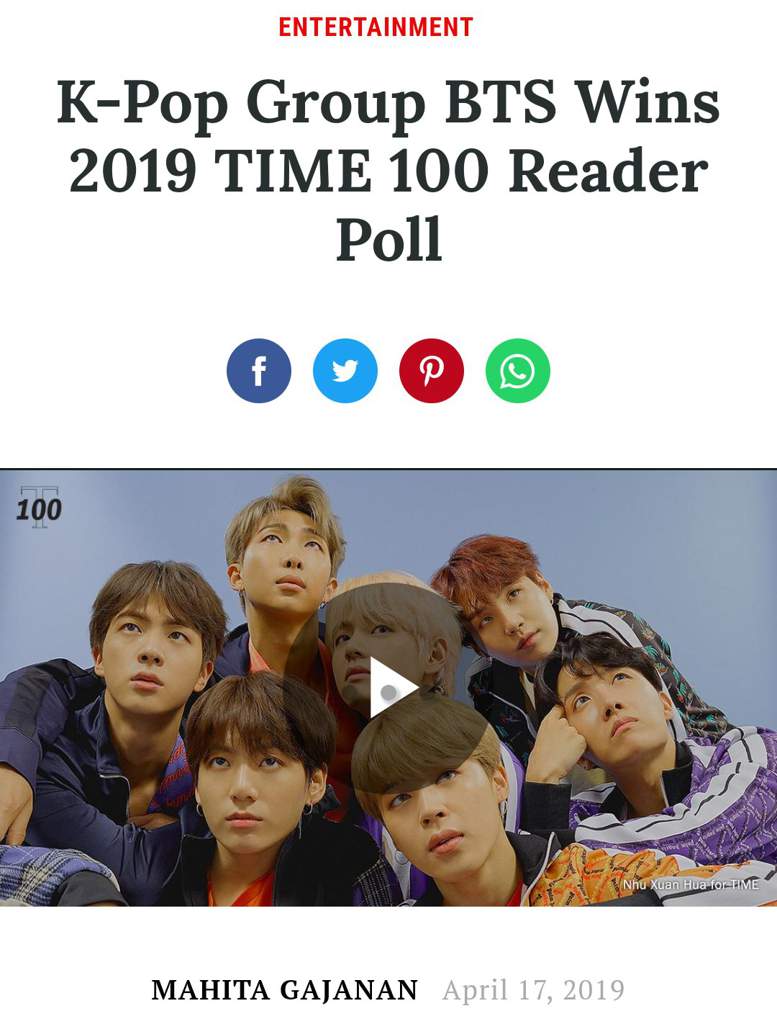 BTS INTERVIEW BY TIME MAGAZINE BTS Amino