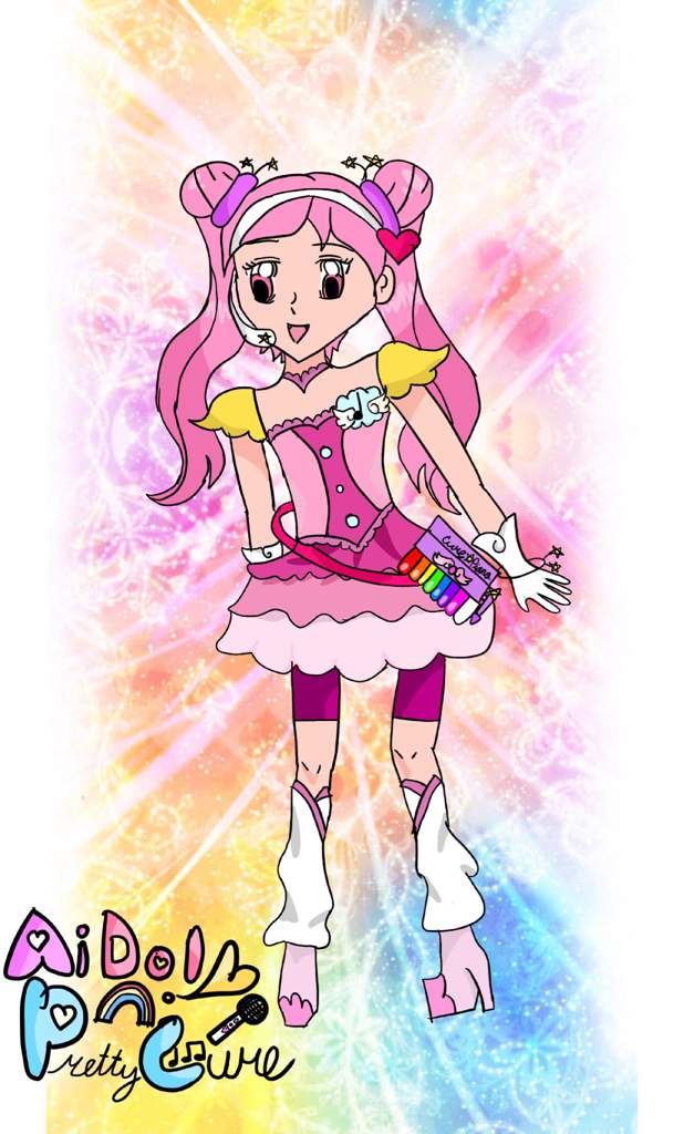 aidol-pretty-cure-cure-voice-bio-glitter-force-and-precure-amino