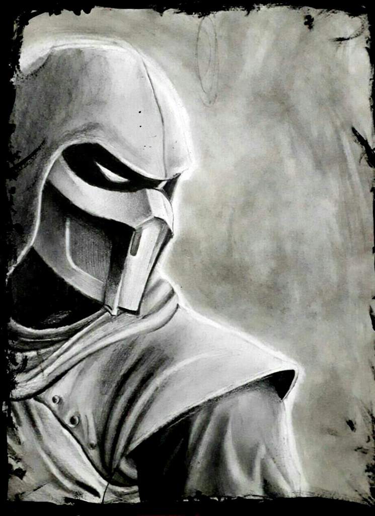 Dibujo De Noob Saibot 