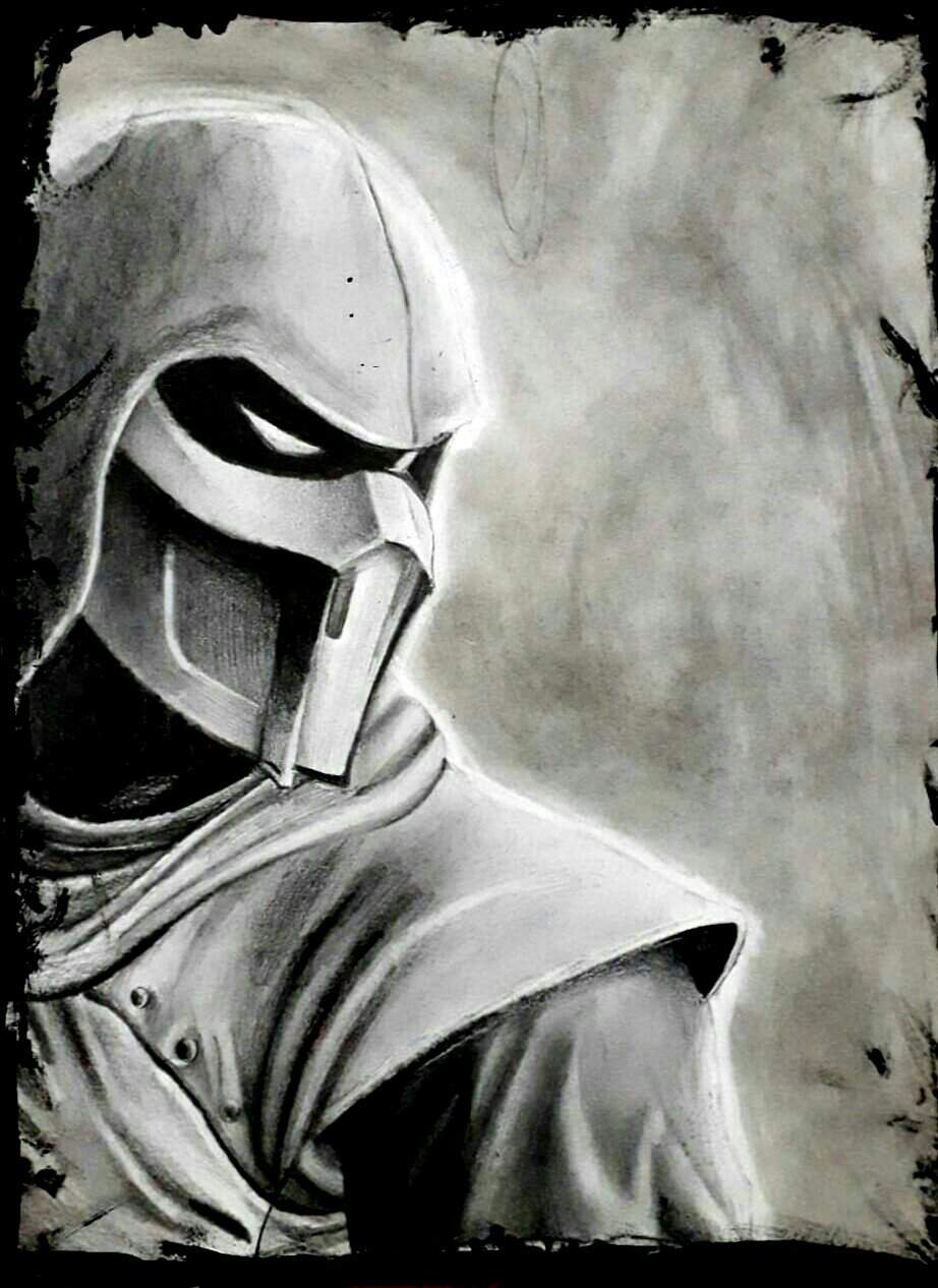 Dibujo de Noob Saibot | •Arte Amino• Amino