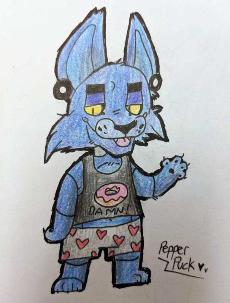 Pants (FNaF OC) | Wiki | Five Nights At Freddy's Amino