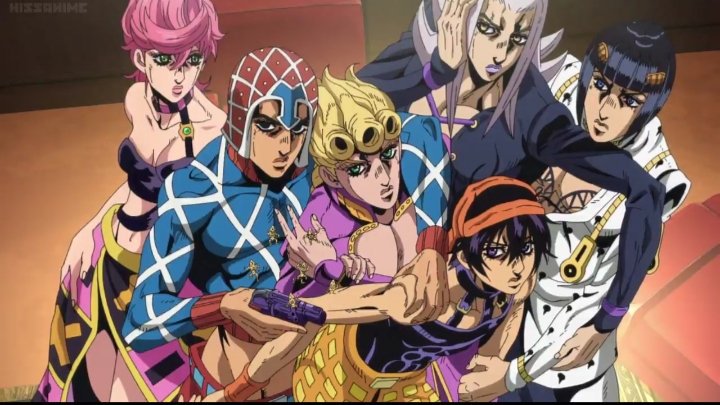 reading the competitors?, JoJo's Pose