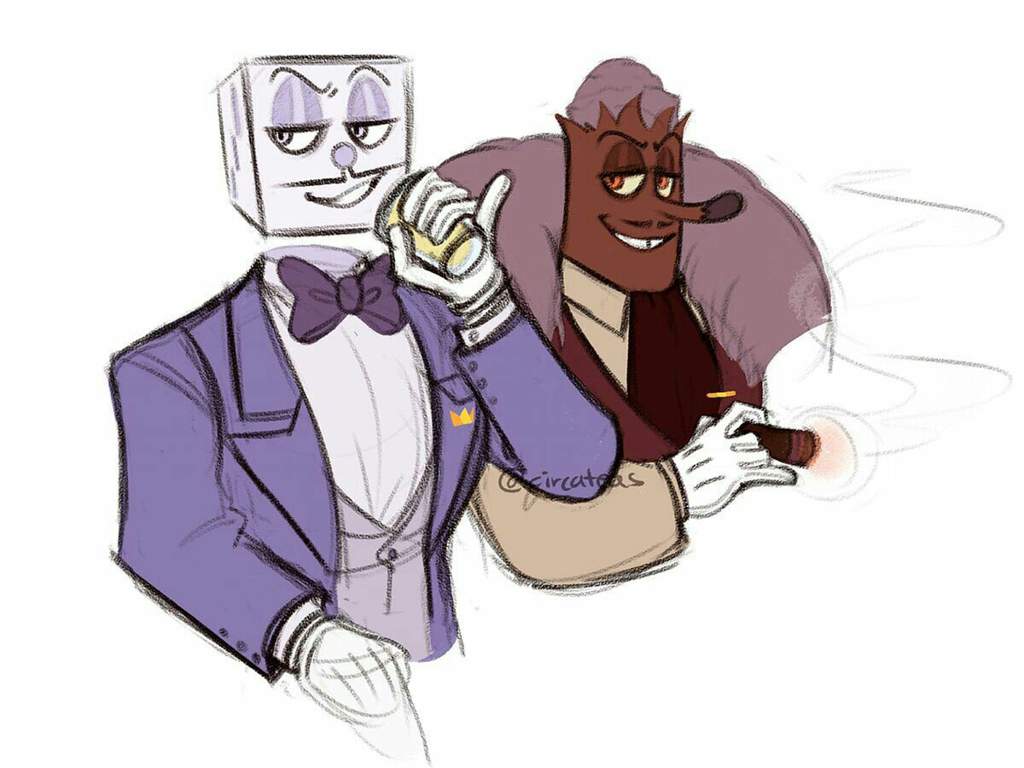 King Dice♡♧ Wiki Cuphead Official™ Amino