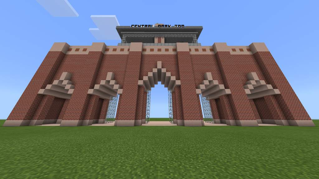 mini clock tower minecraft