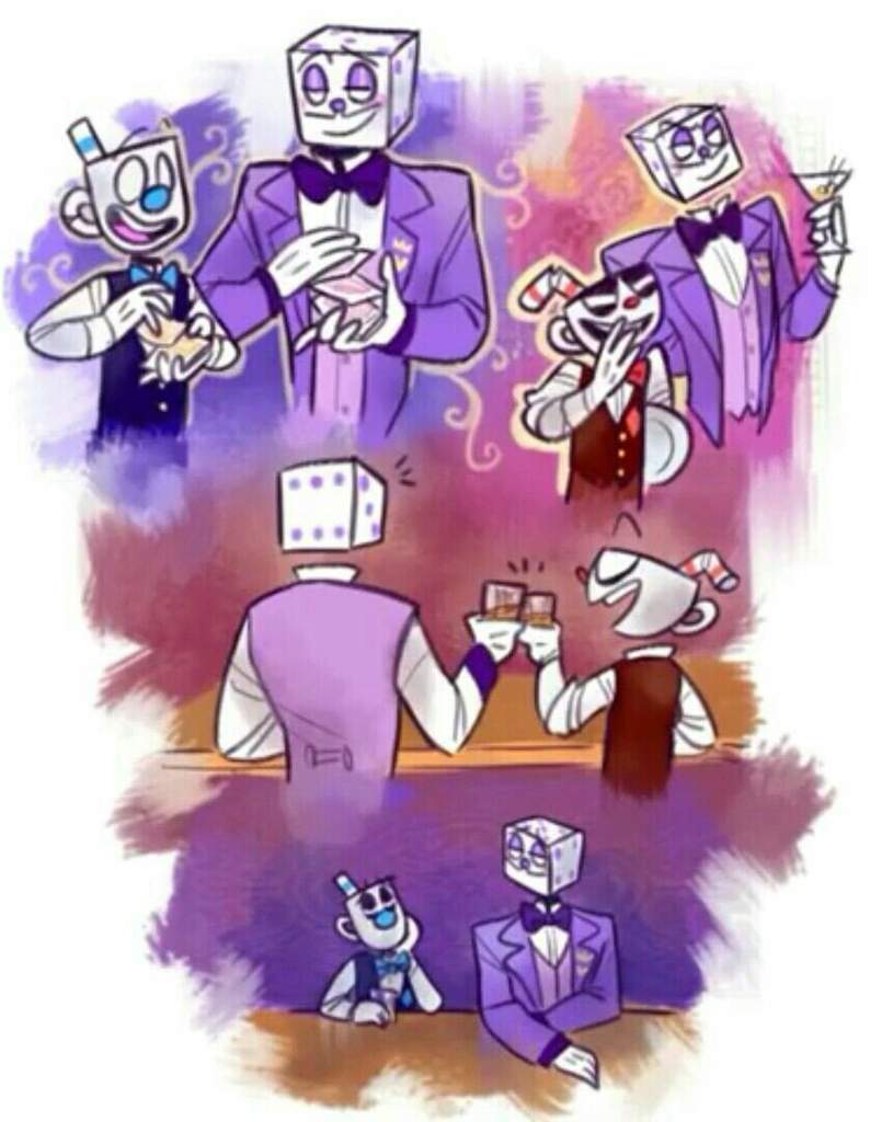 King Dice♡♧ Wiki Cuphead Official™ Amino