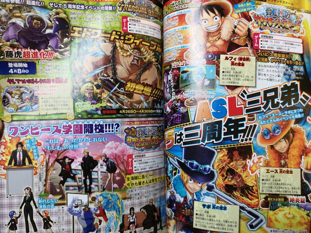 V Jump Leaks One Piece Treasure Cruise Amino