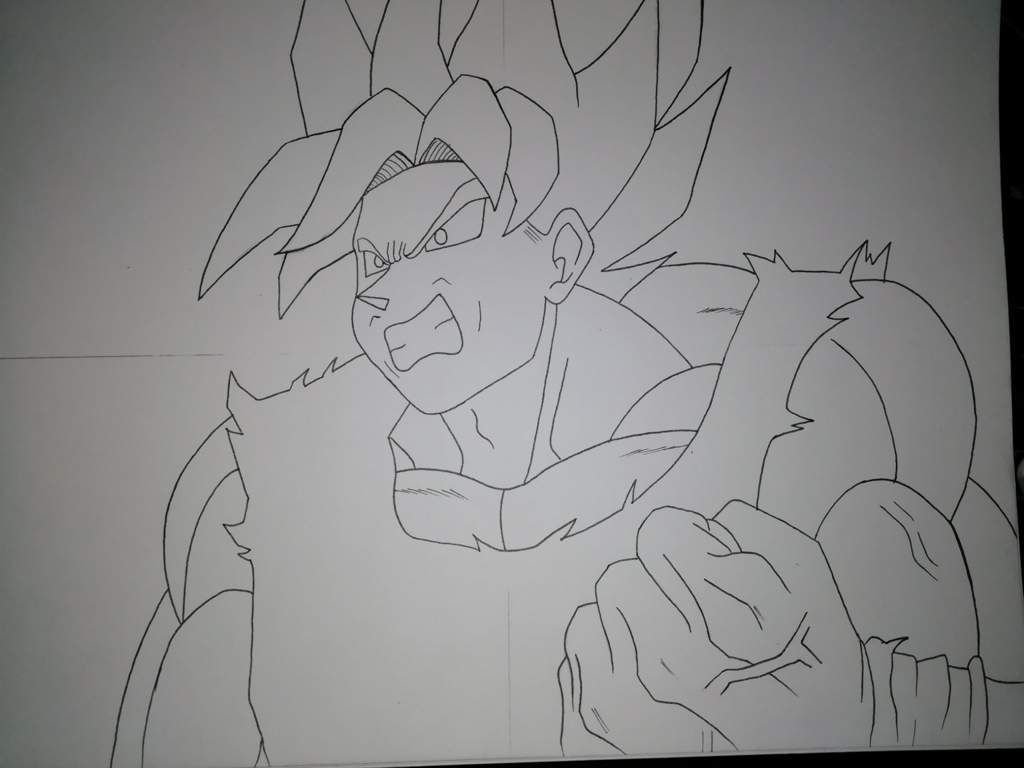 Dibujo De Goku Ssj1 Amv Dragon Ball EspaÑol Amino 