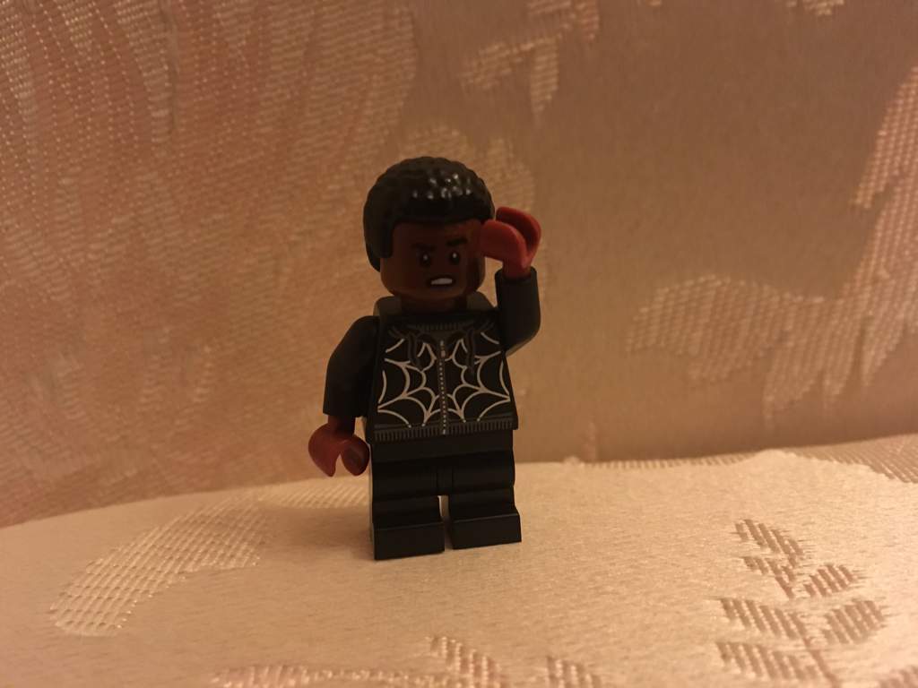 miles morales lego playstation