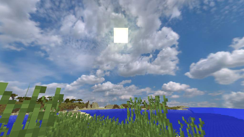 minecraft realistic sky texture pack compatible with shaders
