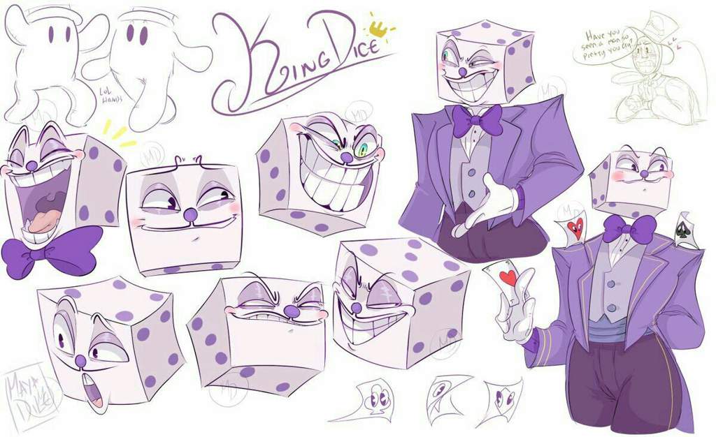 King Dice♡♧ Wiki Cuphead Official™ Amino