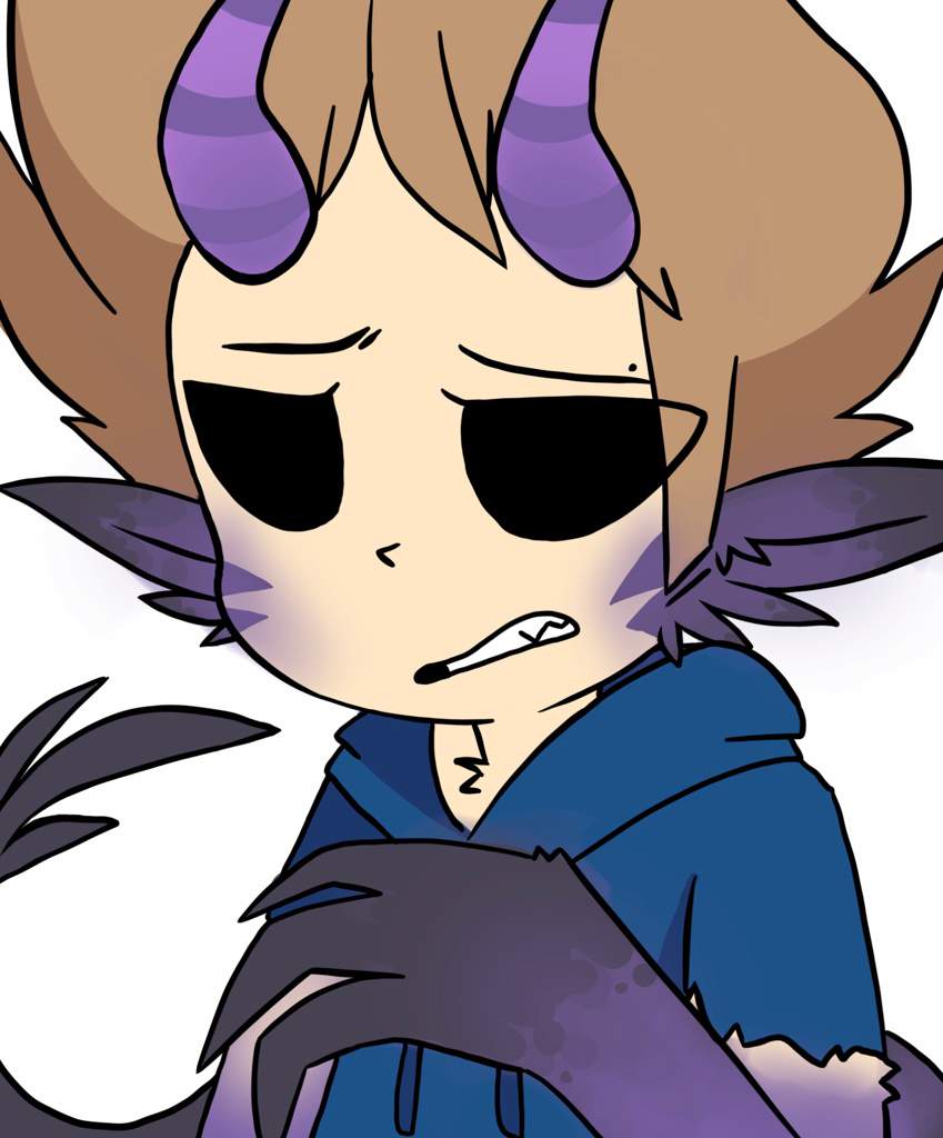 Demon Tom fanart | 🌎Eddsworld🌎 Amino