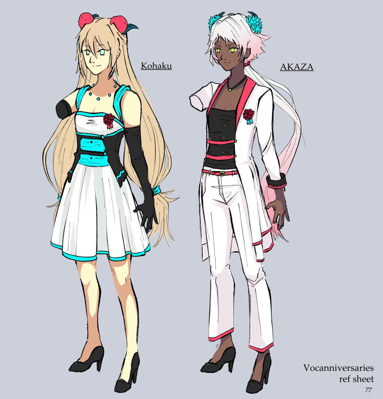 Akaza vocaloid