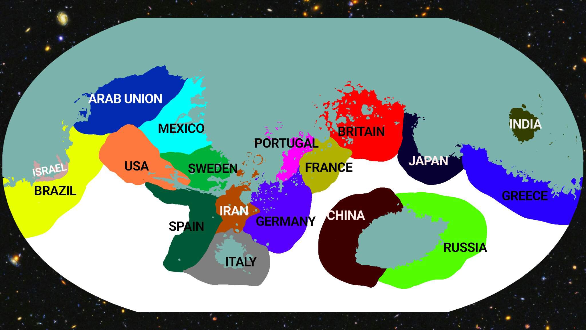 Mars in 2500 | Mapping - Polandball Amino Amino