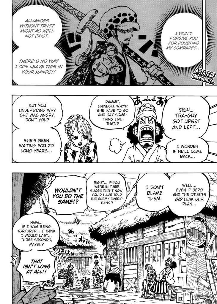 Chapter 940 Review Edition One Piece Amino