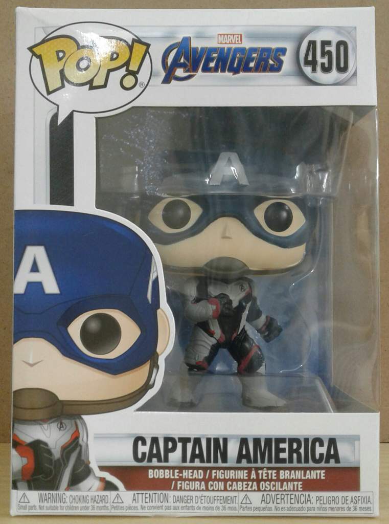 funko pop capitan america 450