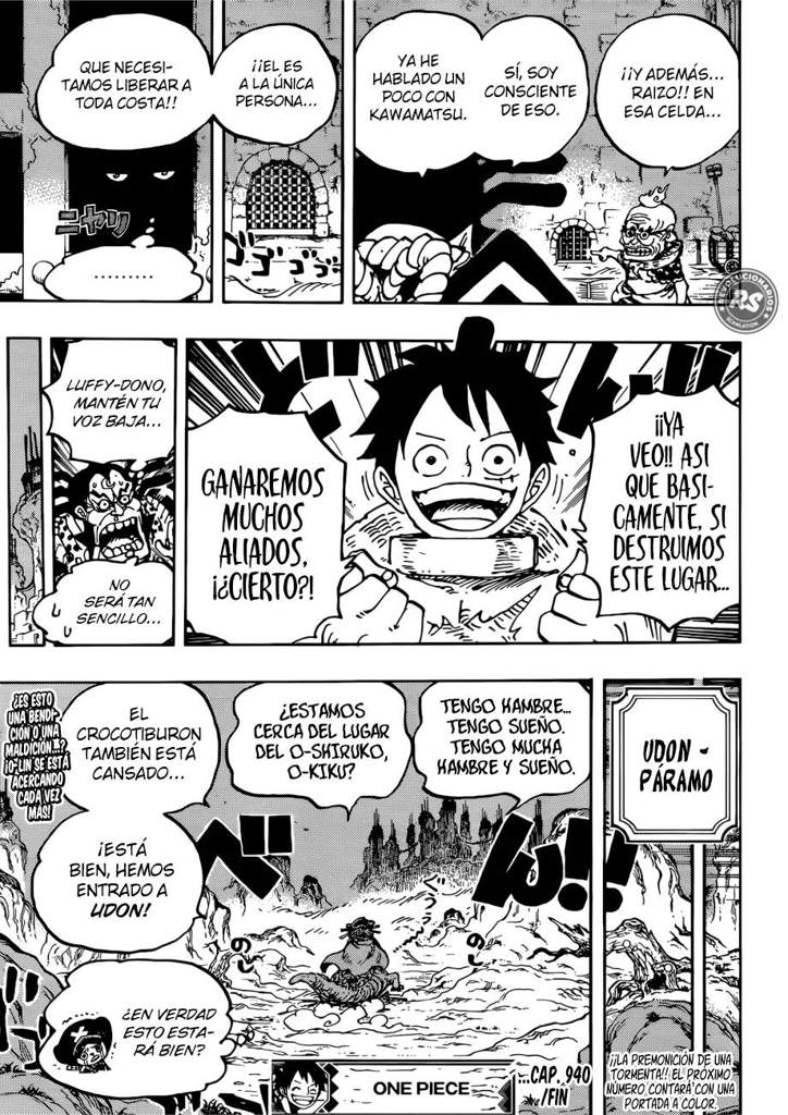 Manga One Piece Capitulo 940 One Piece Amino